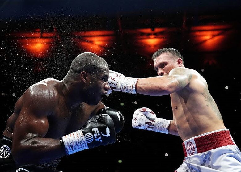 Дюбуа розповів, чому поступився Усику у другому бою