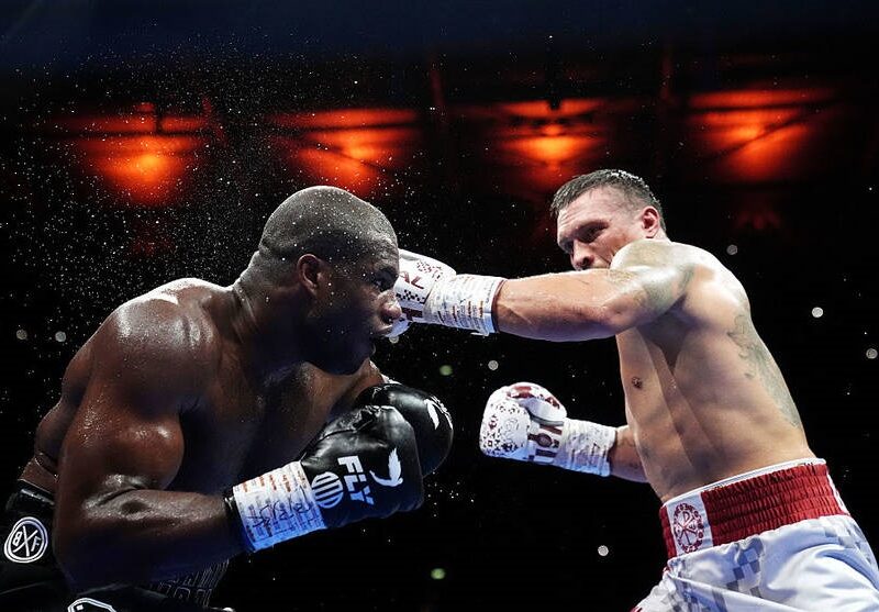 Дюбуа розповів, чому поступився Усику у другому бою