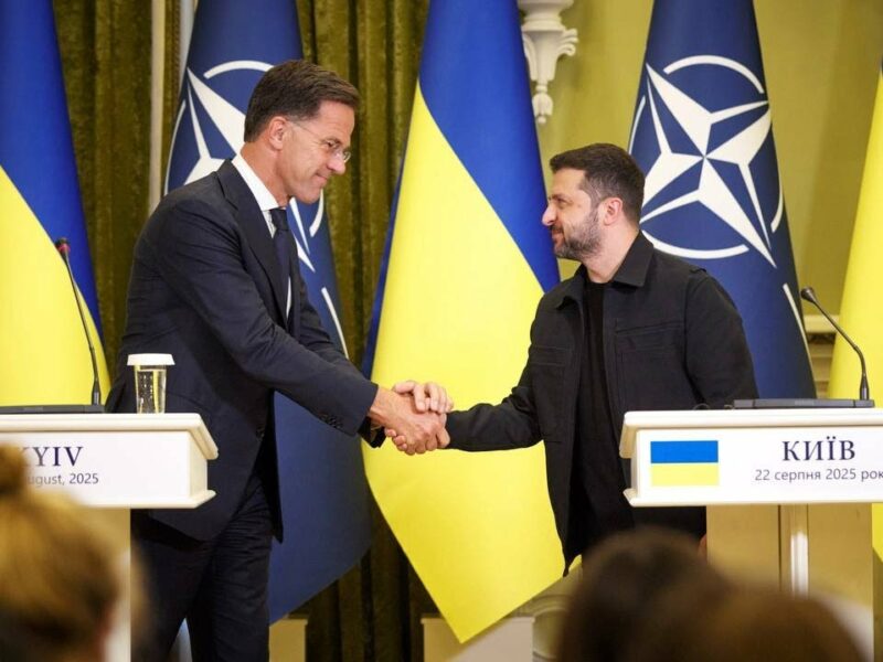 Заява Володимира Зеленського після зустрічі з Марком Рютте в Києві