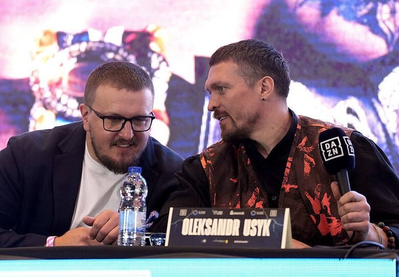 Експромоутер Усика пояснив, чому не став прогнозувати реванш з Дюбуа
