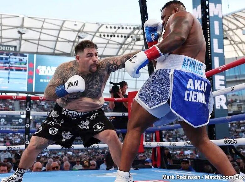 Енді Руїс назвав терміни свого повернення на ринг