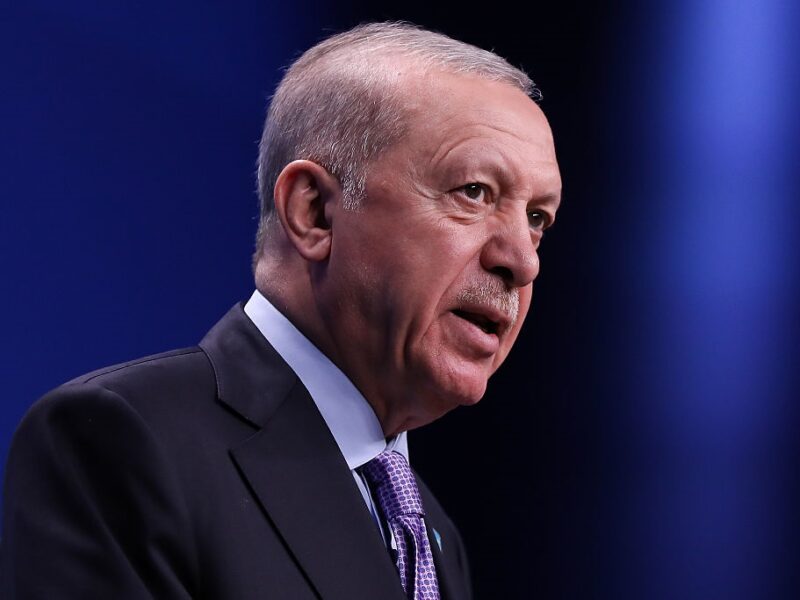 Ердоган зробив заяву щодо тристоронніх переговорів із Зеленським