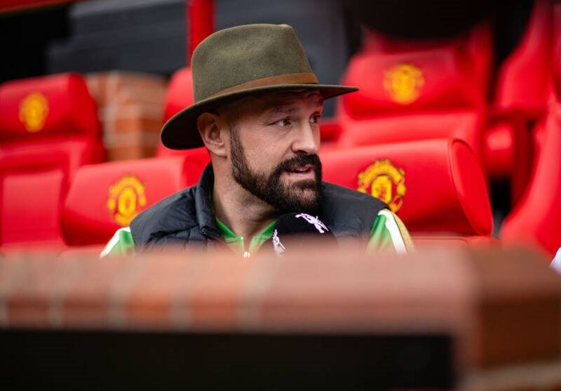 Ф’юрі зробив відверту заяву про любов до футболу