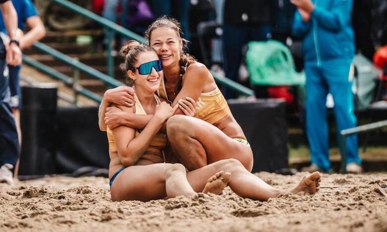 Фінал чемпіонату Європи з пляжного волейболу зробив українок чемпіонками