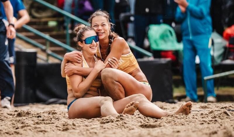Фінал чемпіонату Європи з пляжного волейболу зробив українок чемпіонками