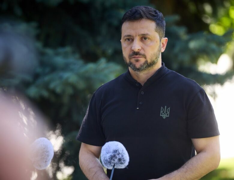 Спілкування Президента України Володимира Зеленського з журналістами 29 серпня 2025 року