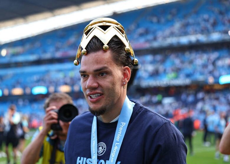 Галатасарай розпочав боротьбу за Едерсона