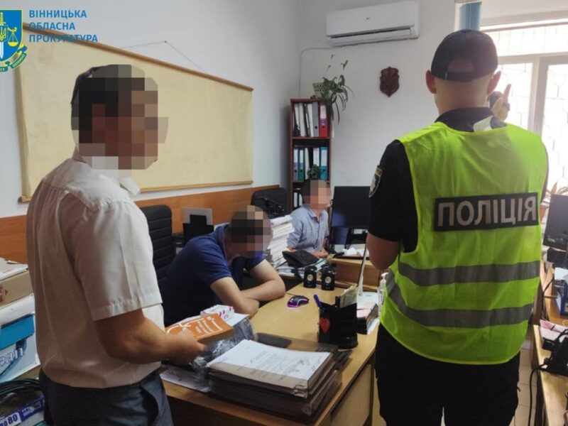 Генпрокурор заявив про викриття корупції на 60 млн