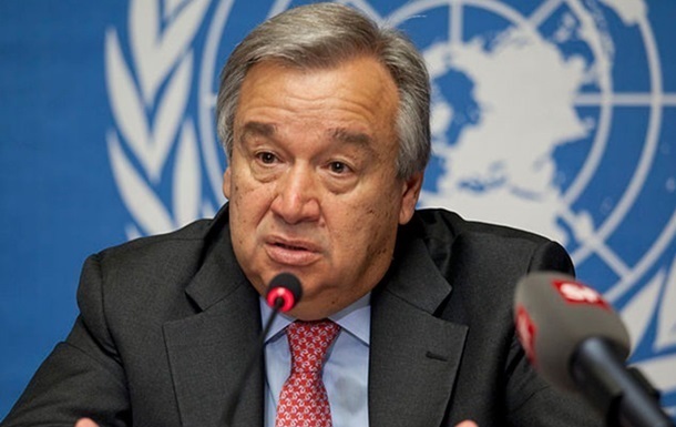 Генсек ООН засудив атаку РФ на Київ