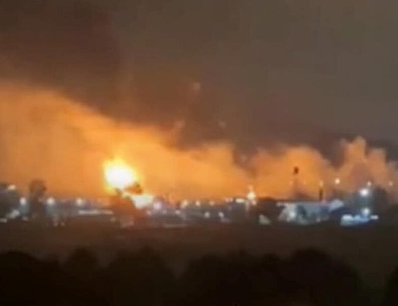 Генштаб підтвердив удар по паливній базі у Сочі