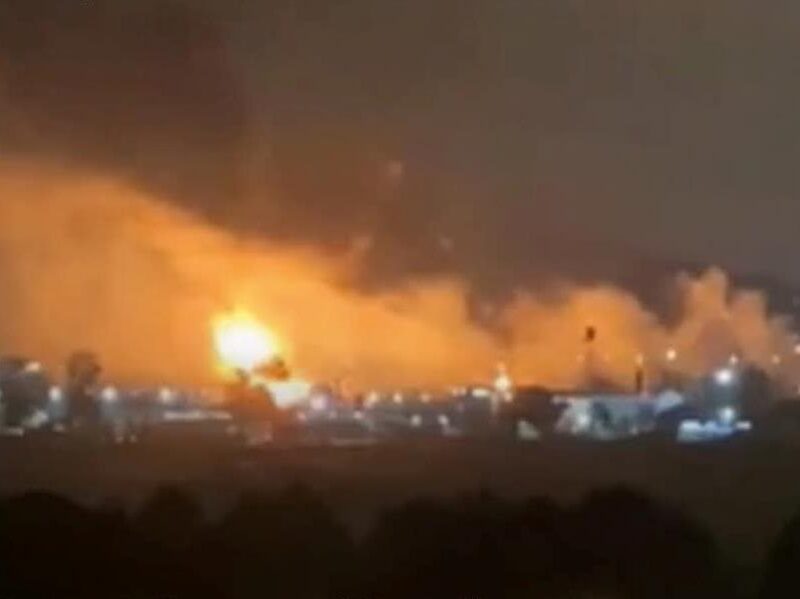 Генштаб підтвердив удар по паливній базі у Сочі