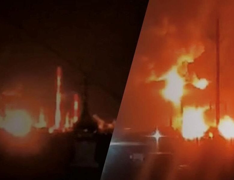 Генштаб підтвердив ураження двох НПЗ в Росії