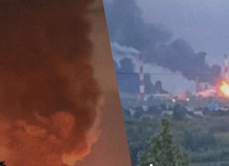 Генштаб підтвердив ураження Сизранського НПЗ