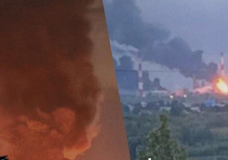 Генштаб підтвердив ураження Сизранського НПЗ