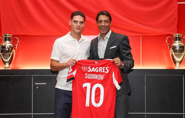 Георгій Судаков перейшов у Бенфіку