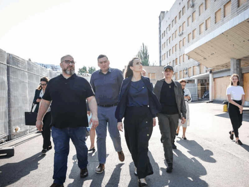 Глава МЗС Румунії вперше з 2022 року приїхала до Києва