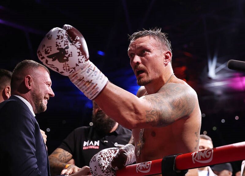 Голова WBO: Ситуацію навколо прохання Усика ще належить вирішити