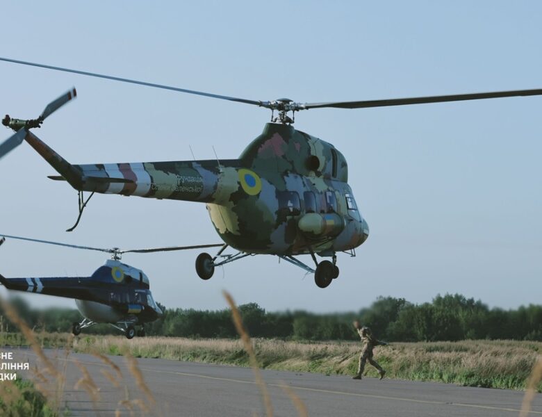 ГУР евакуювало поранених оборонців на гелікоптерах