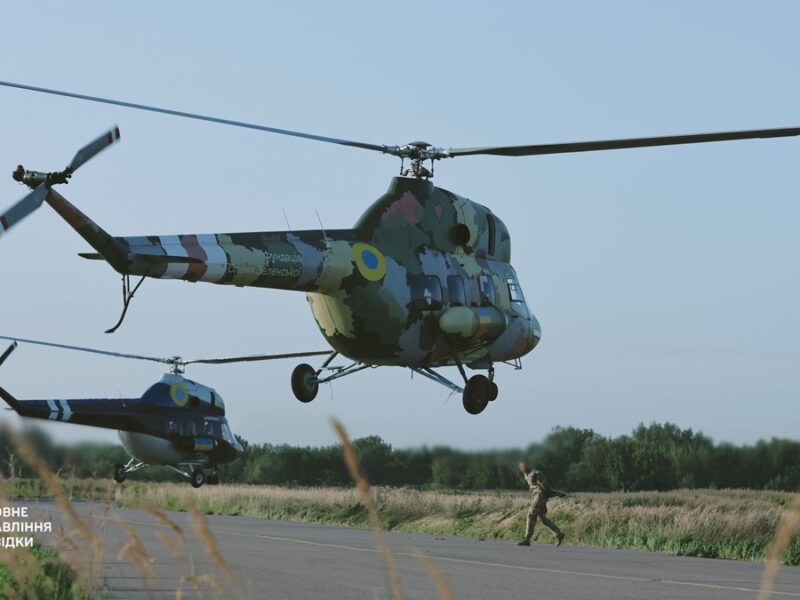 ГУР евакуювало поранених оборонців на гелікоптерах