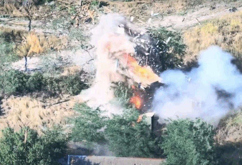 ГУР і РДК зупинили наступ росіян на Донеччині