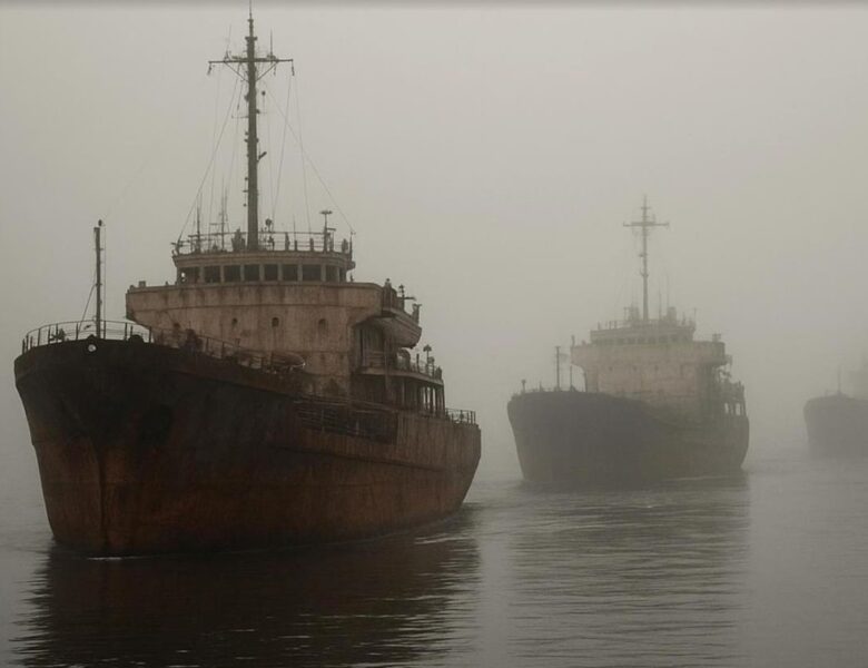 ГУР опублікувало дані про 42 судна тіньового флоту Росії