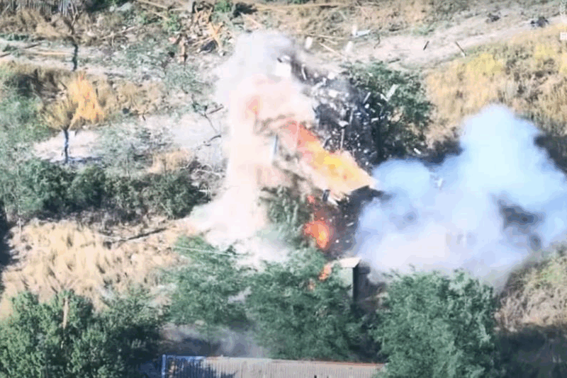 ГУР спільно з РДК зупинили наступ на Донеччині