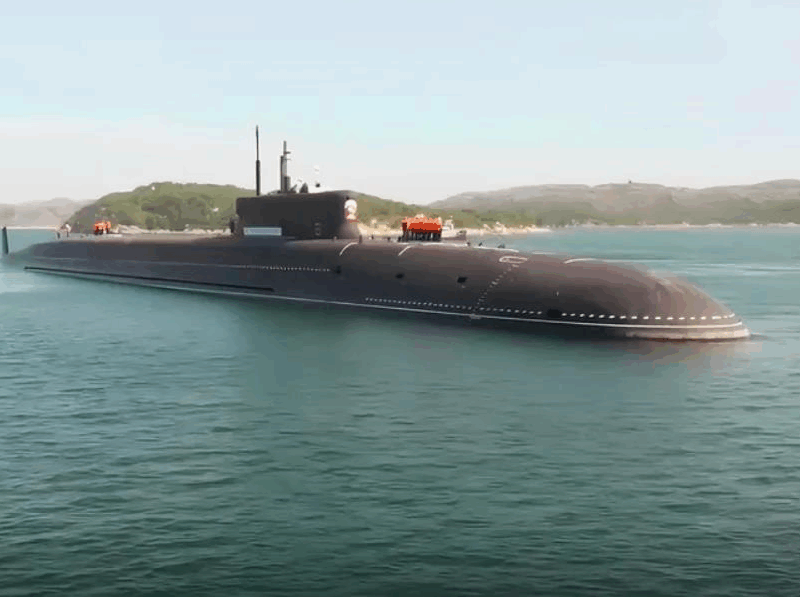 ГУР здобуло дані про новітню атомну субмарину РФ