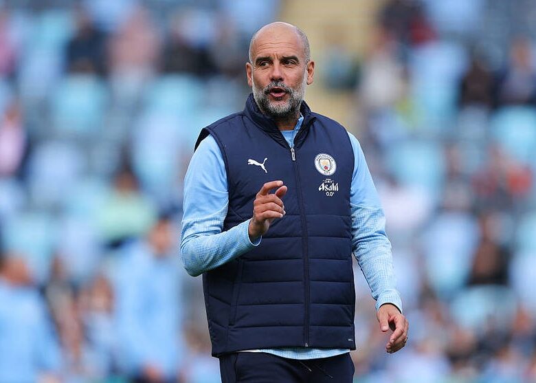 Гвардіола прокоментував своє майбутнє в Манчестер Сіті