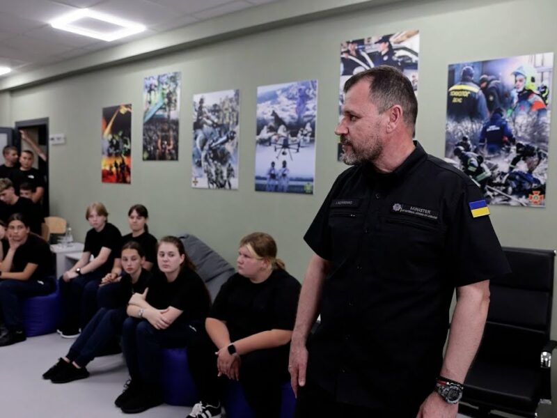 Ігор Клименко відвідав новостворений ліцей МВС у Кривому Розі