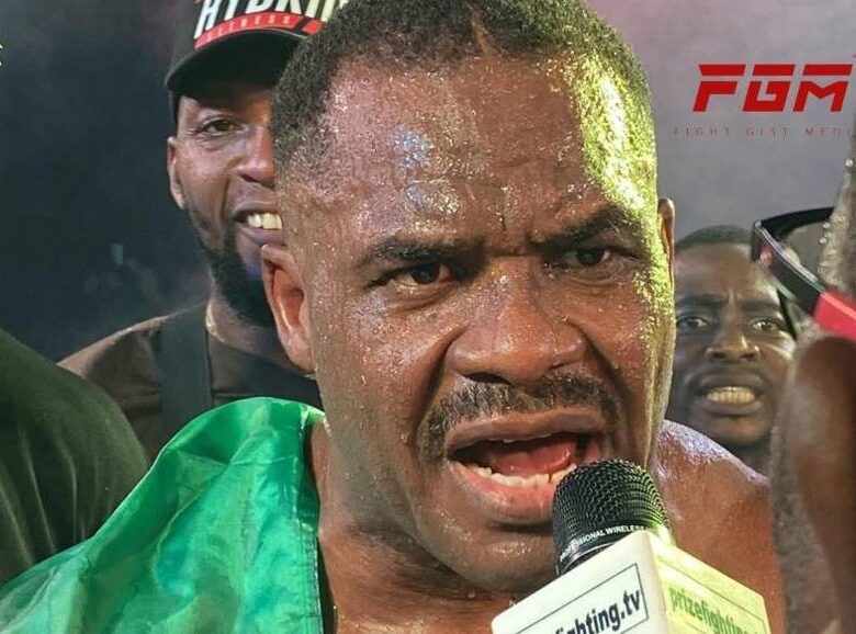 Ібеабучі тріумфально повернувся на ринг і кинув виклик Усику