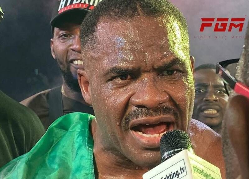 Ібеабучі тріумфально повернувся на ринг і кинув виклик Усику