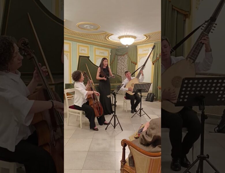 Фрагмент з концерту учасників барокових майстер-класів Йорґа Цвікера #classicalmusic #music