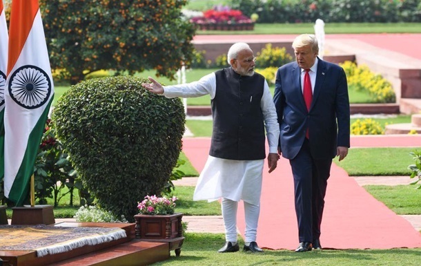 Індія різко відреагувала на погрози Трампа