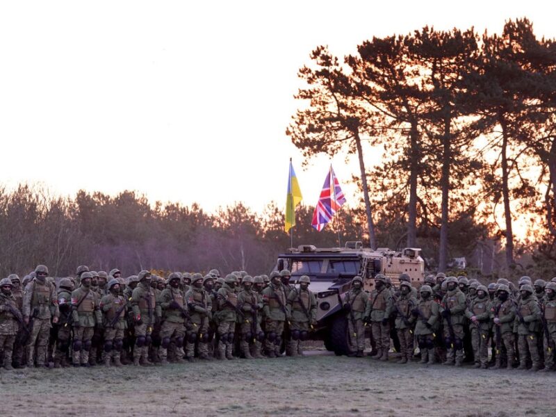 Іноземці в Україні: які країни відправлять солдат