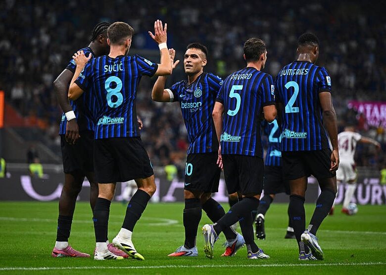 Інтер розпочав сезон у Серії А з розгромної перемоги