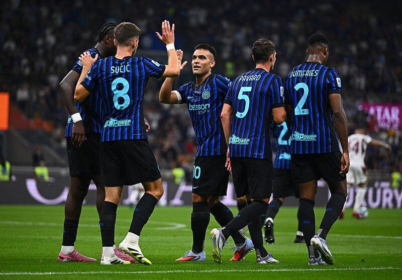 Інтер розпочав сезон у Серії А з розгромної перемоги