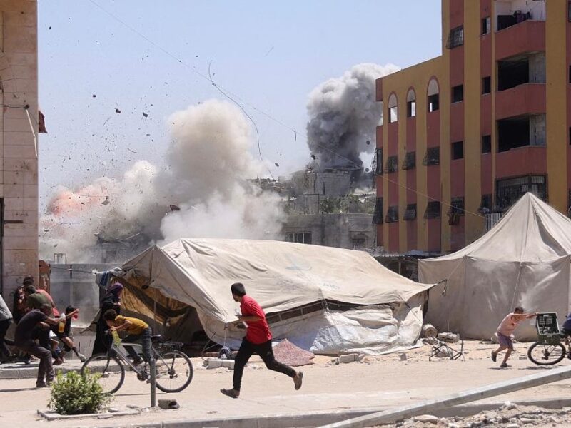 Ізраїль почав наступ на місто Газа: околиці під контролем ЦАГАЛ