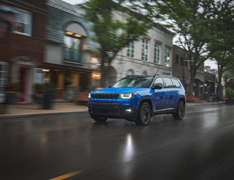 Jeep презентував нове покоління Cherokee