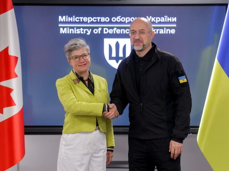 Канада доєднається до ініціативи з озброєння ЗСУ