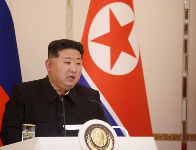 Кім Чен Ин відзначив учасників війни РФ проти України