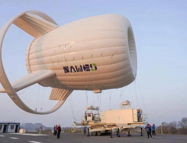 Китай випробує небесну електростанцію