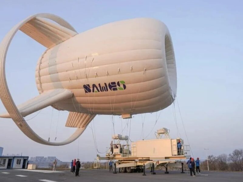 Китай випробує небесну електростанцію