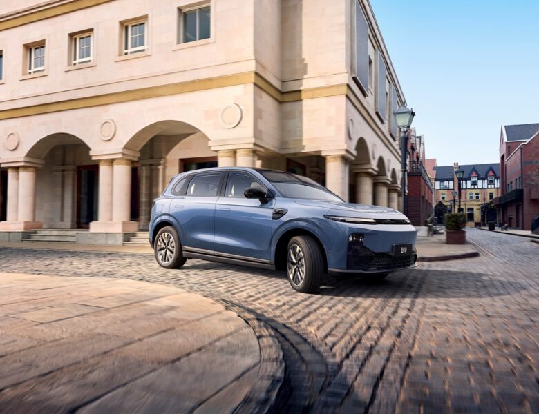 Китайський кросовер Leapmotor B10 офіційно дебютував в Європі