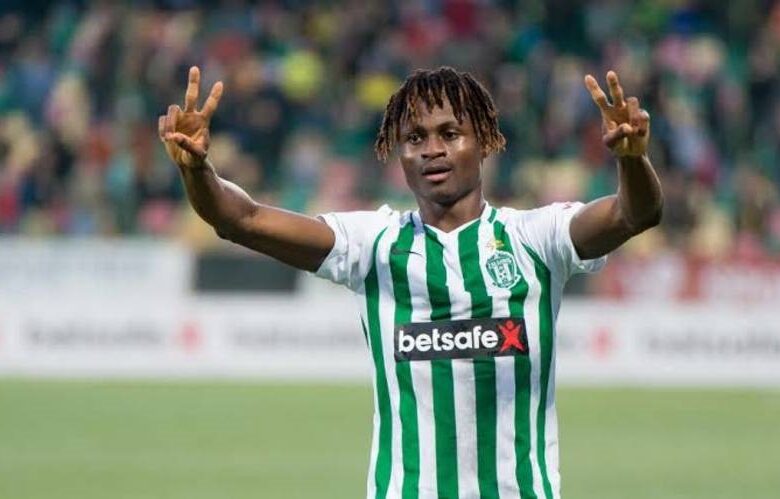 Колос із Ковалівки запланував придбання нігерійця за 200 тисяч євро