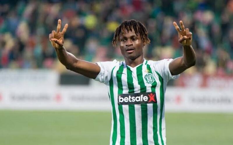 Колос із Ковалівки запланував придбання нігерійця за 200 тисяч євро