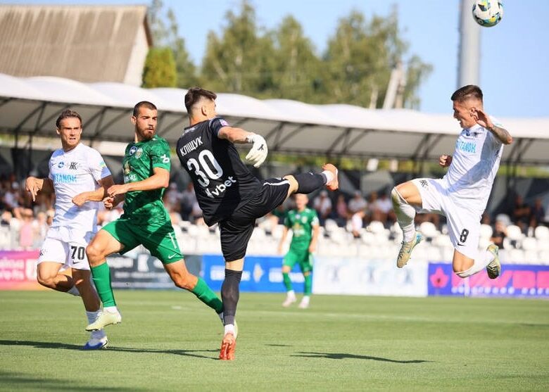 Колос не зміг відстояти перемогу в матчі з Карпатами