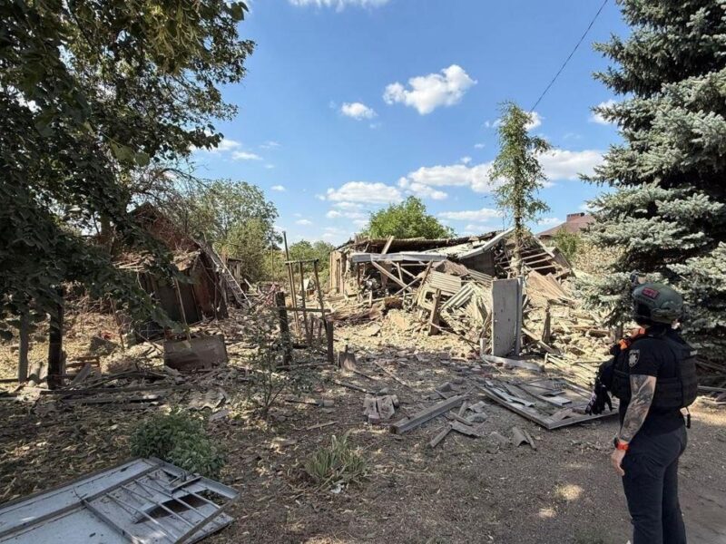 Костянтинівка зазнала удару РСЗВ, є загиблі