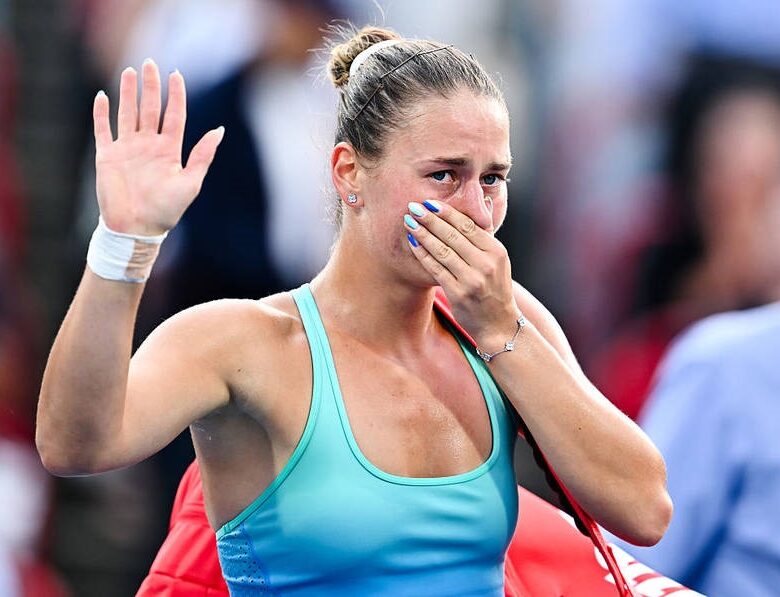 Костюк знялася з турніру в Монреалі через травму