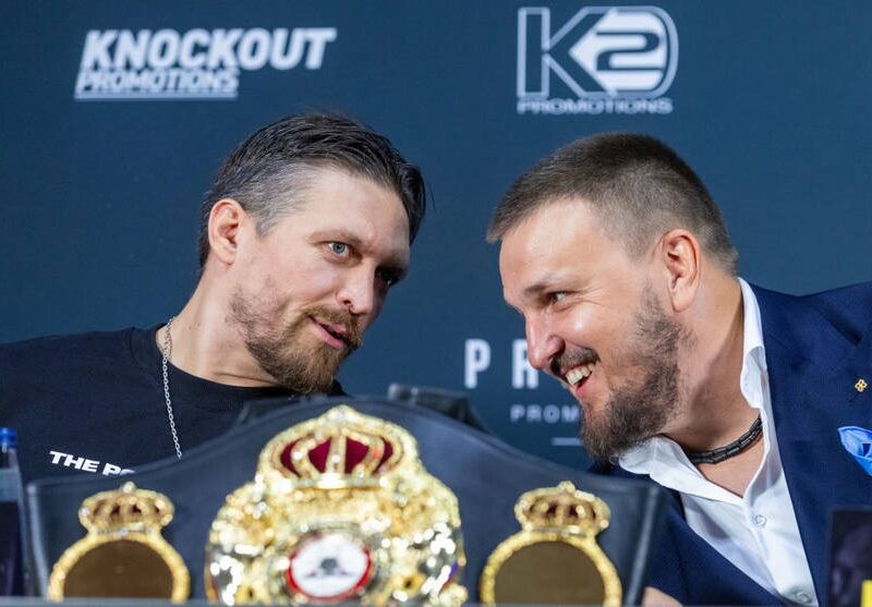 Красюк прокоментував причини припинення співпраці з Усиком