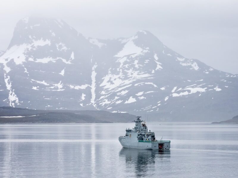 Країни НАТО посилюють морську присутність в Арктиці
